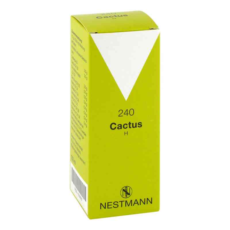 Cactus H 240 Tropfen 100 ml od NESTMANN Pharma GmbH PZN 01009687