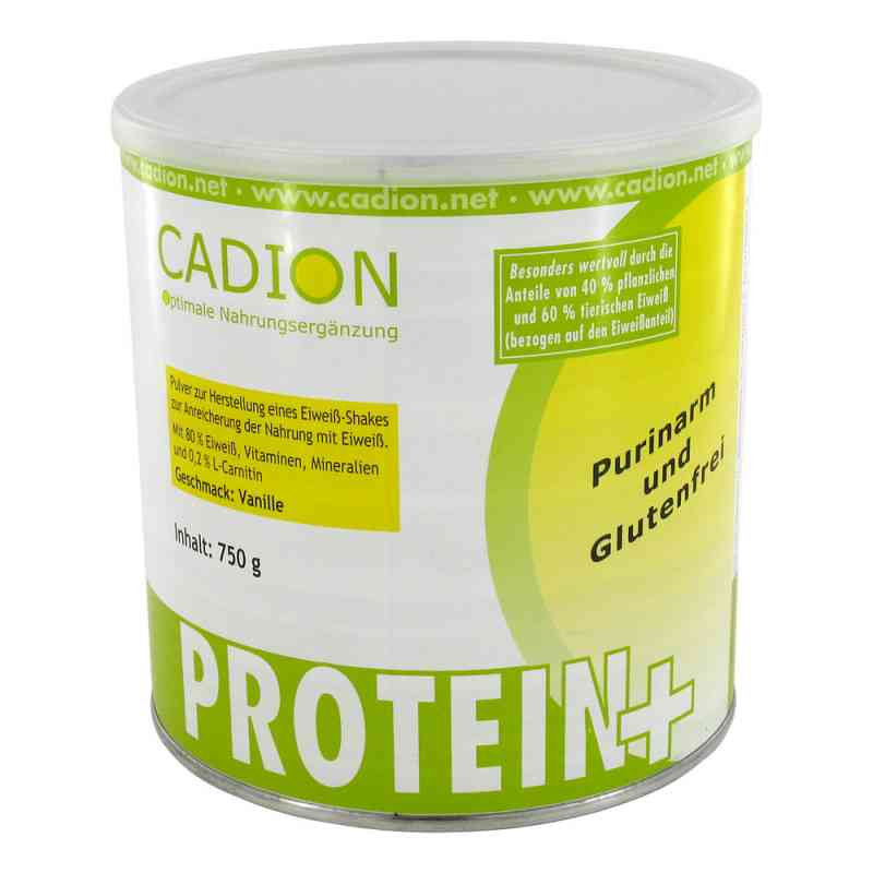 Cadion Protein + Pulver 750 g od Cadion AS Vertriebs GmbH PZN 00494663