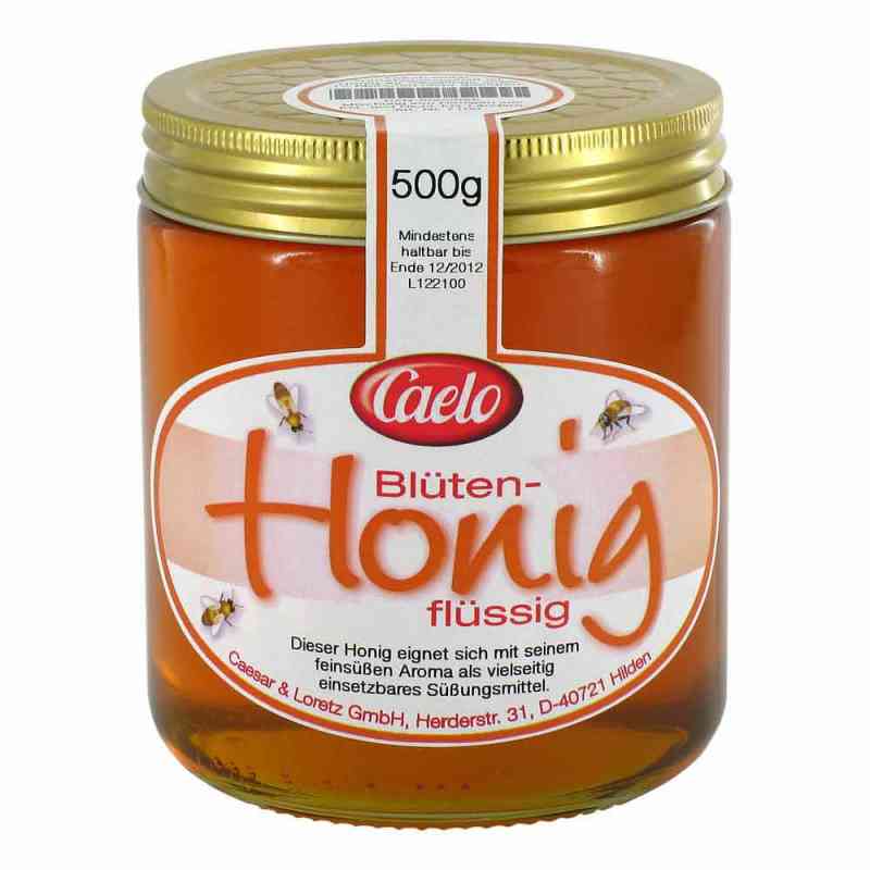 Caelo miód wielokwiatowy płynny 500 g od Caesar & Loretz GmbH PZN 05003658