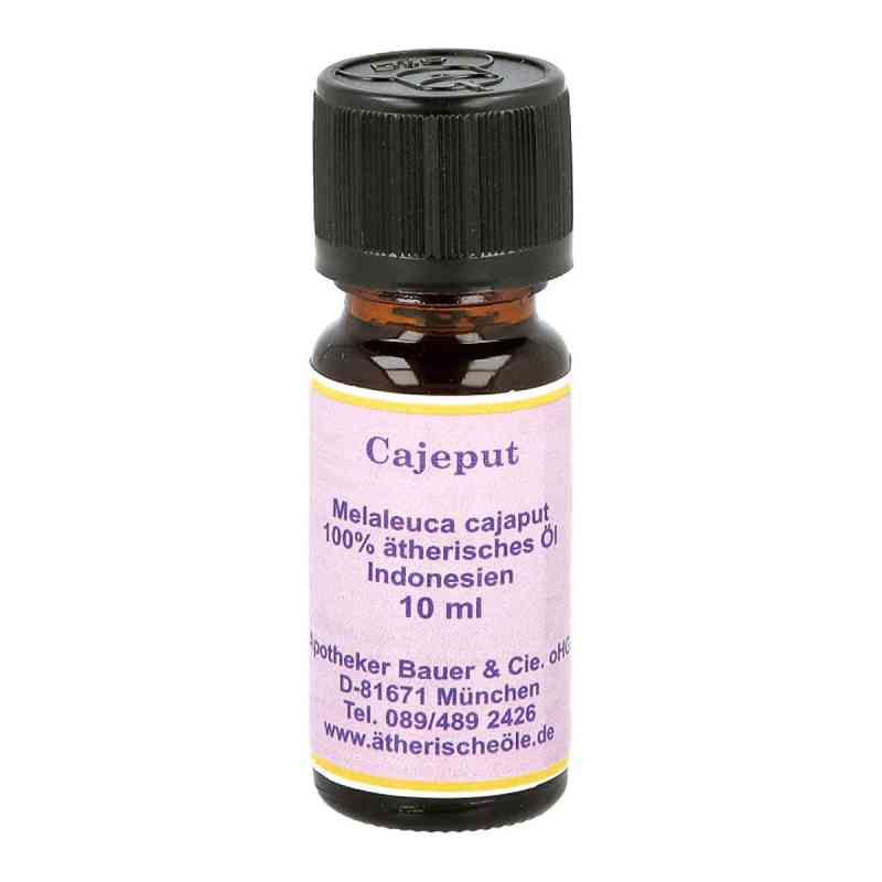 Cajeput Oel 100% aetherisch 10 ml od Apotheker Bauer & Cie. PZN 07204349