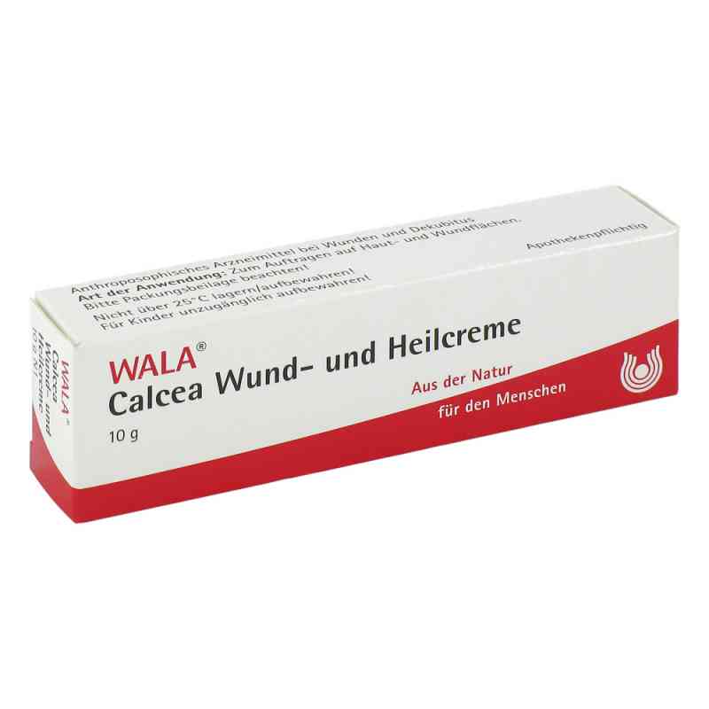 Calcea Wund- und Heilcreme 10 g od WALA Heilmittel GmbH PZN 03932891
