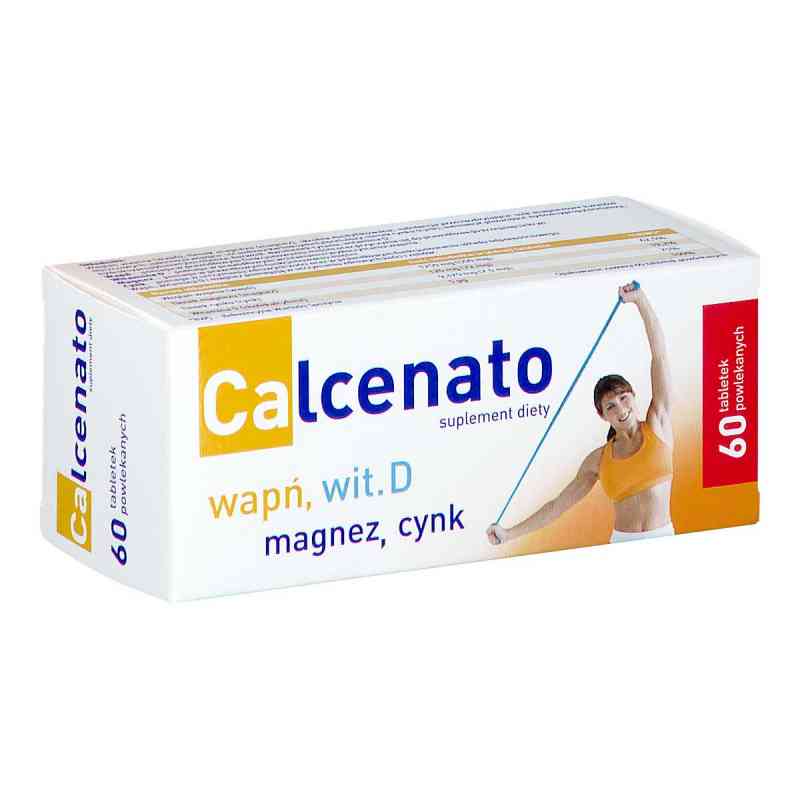 Calcenato tabletki powlekane 60 tabl. od ICN POLFA RZESZÓW S.A. PZN 08302720