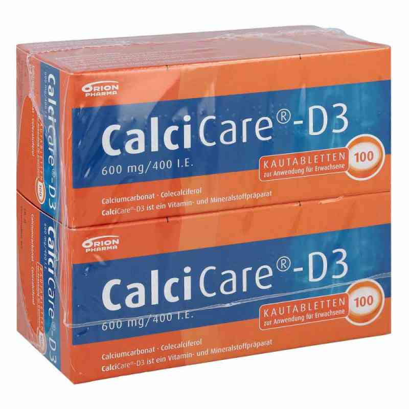 Calcicare D3 Kautabl. 200 szt. od ORION Pharma GmbH PZN 02058162