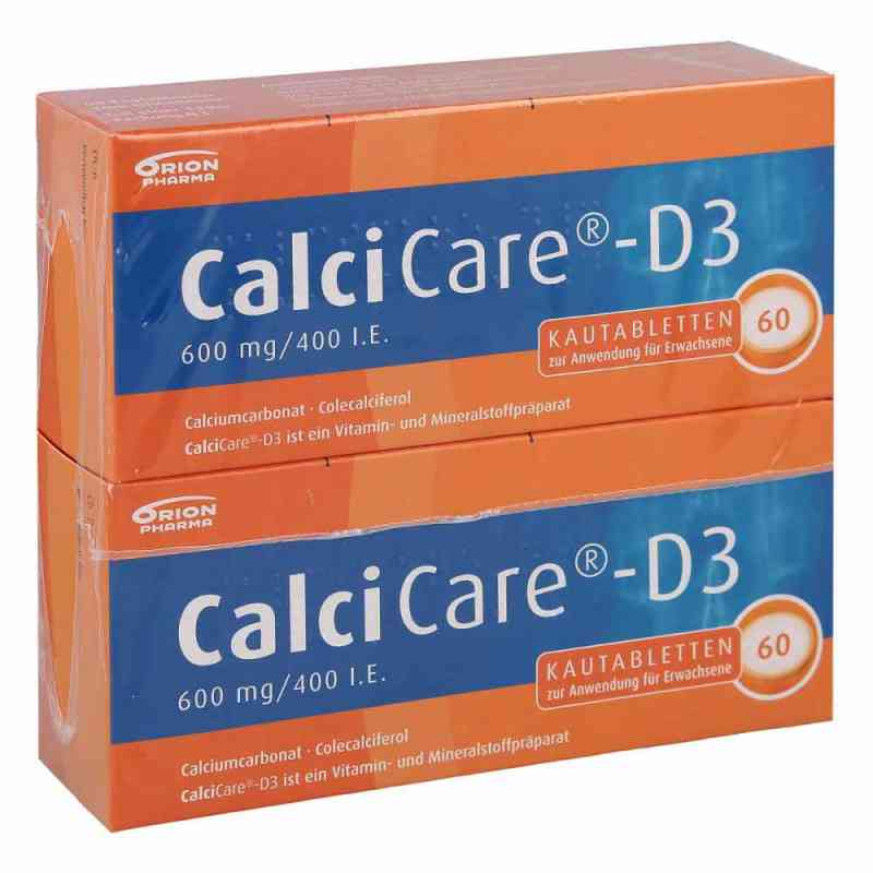 Calcicare D3 Kautabletten 120 szt. od ORION Pharma GmbH PZN 09302671