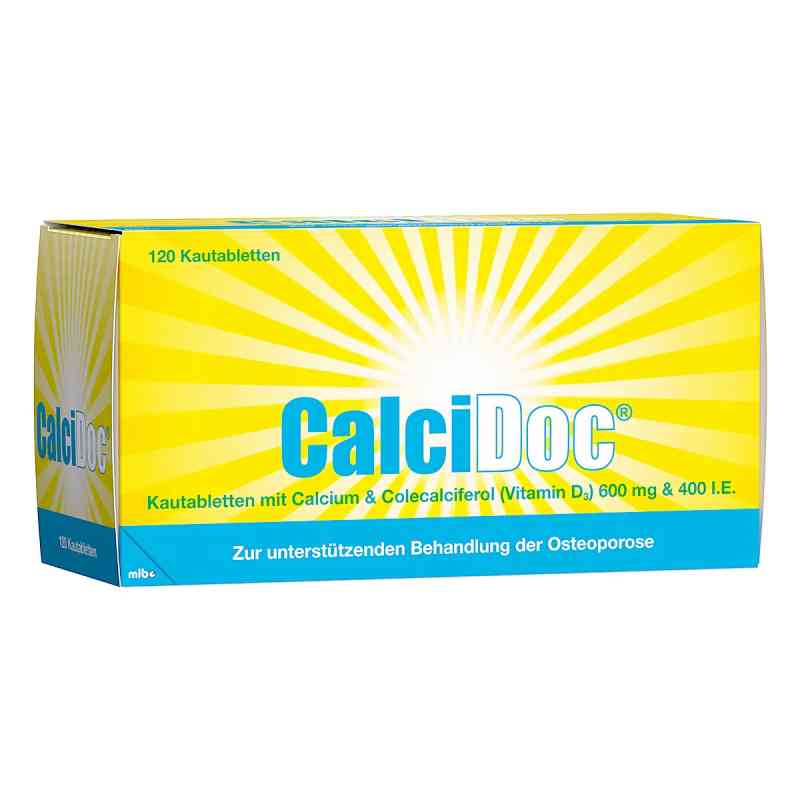 CalciDoc 120 szt. od MIBE GmbH Arzneimittel PZN 01565744