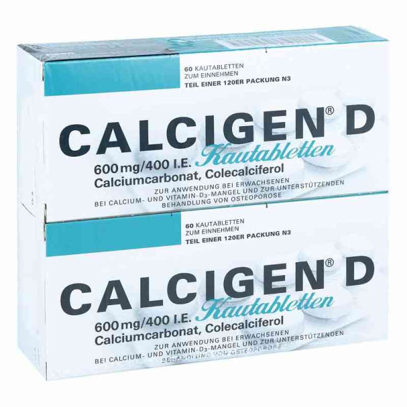 Calcigen D Kautabl. 120 szt. od  PZN 04054599