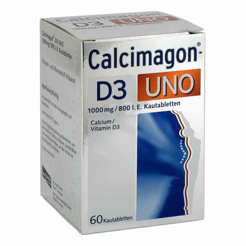 Calcimagon D3 Uno tabletki do żucia 60 szt. od CHEPLAPHARM Arzneimittel GmbH PZN 05883547