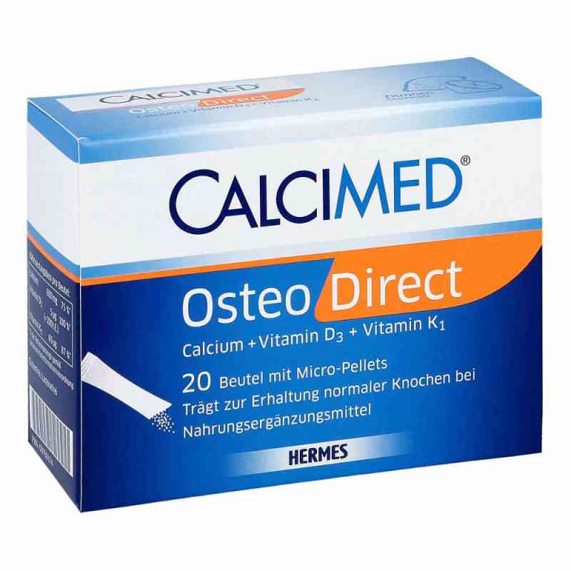 Calcimed Osteo Direct mikropeletki 20 szt. od HERMES Arzneimittel GmbH PZN 09750174