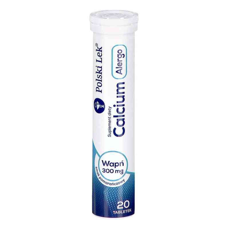 Calcium 300 Alergo tabletki musujące 20 tabl. od POLSKI LEK  PZN 08301035