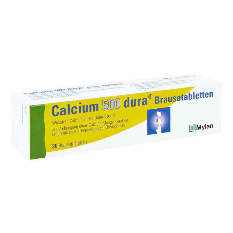 Calcium 500 dura Brausetabletten 20 szt. od  PZN 07730256