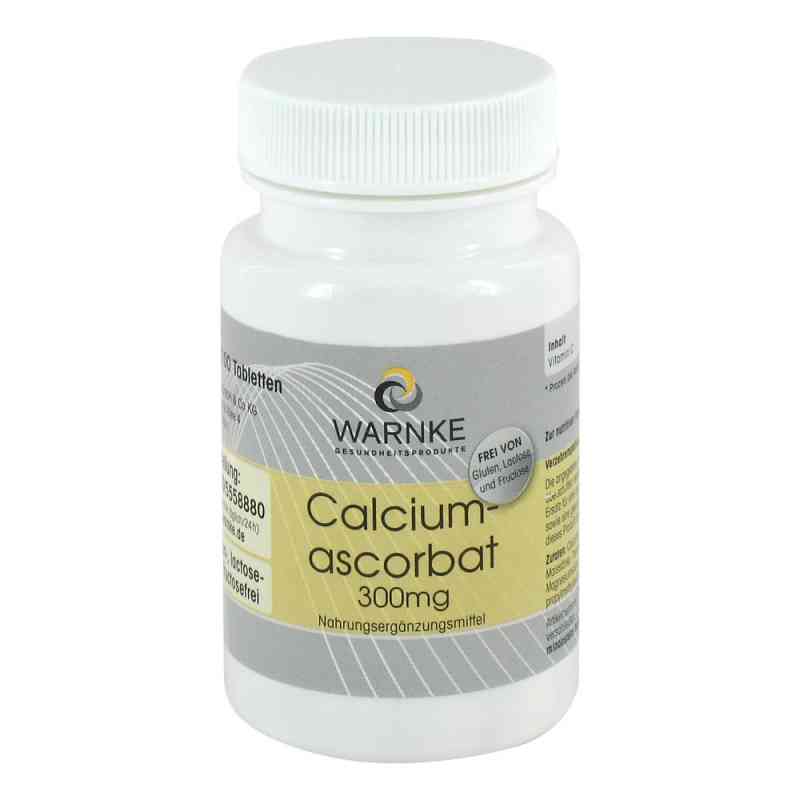 Calcium-ascorbat 300 mg tabletki 100 szt. od Warnke Vitalstoffe GmbH PZN 02530937