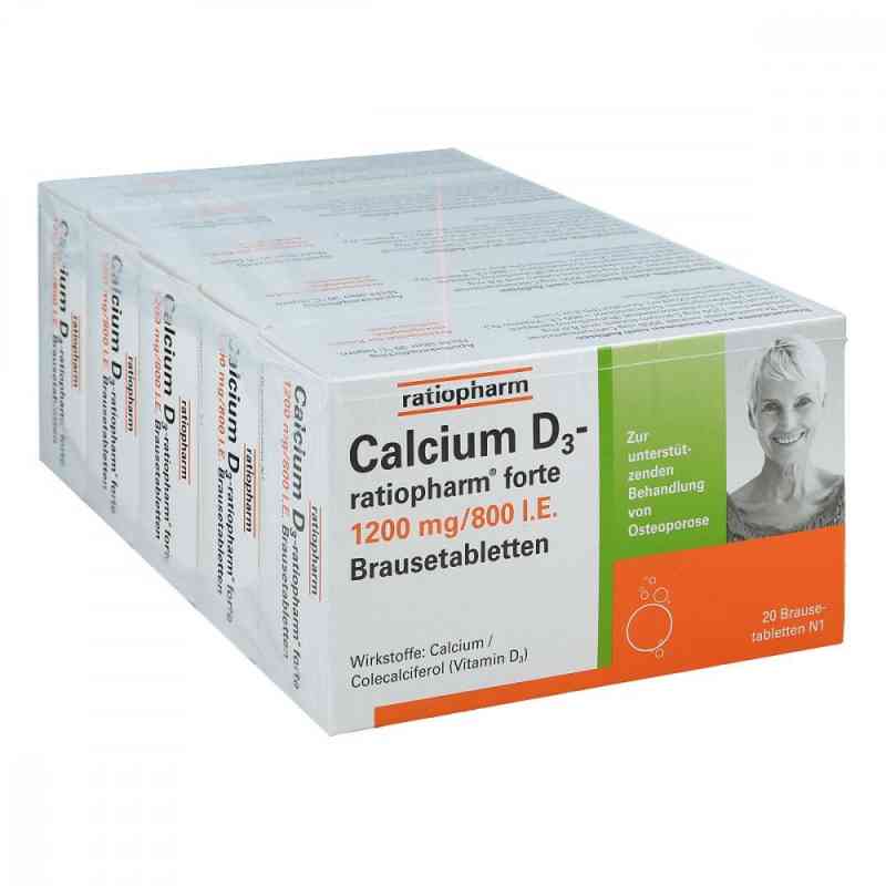 Calcium D3 ratiopharm forte Brausetabl. 100 szt. od ratiopharm GmbH PZN 06784729