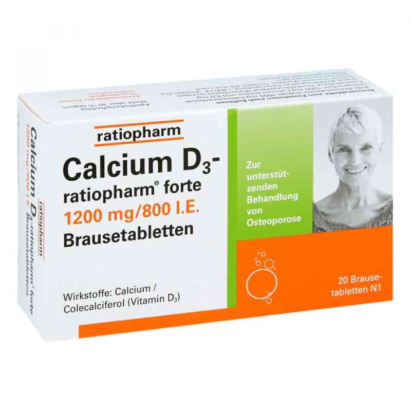 Calcium D3 ratiopharm forte Brausetabl. 20 szt. od ratiopharm GmbH PZN 06784706
