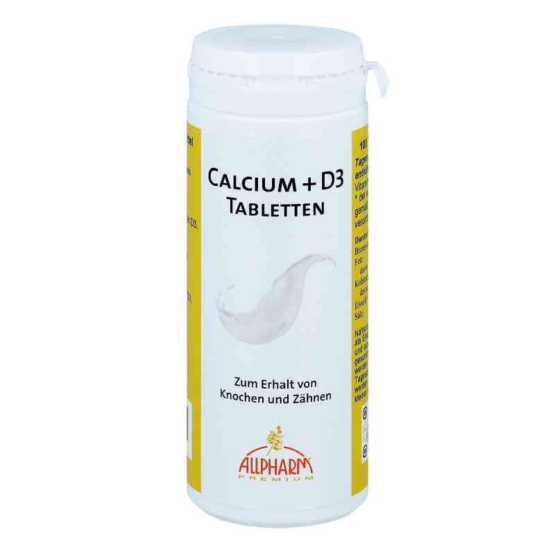 Calcium + D3 tabletki 100 szt. od ascopharm GmbH PZN 02472105