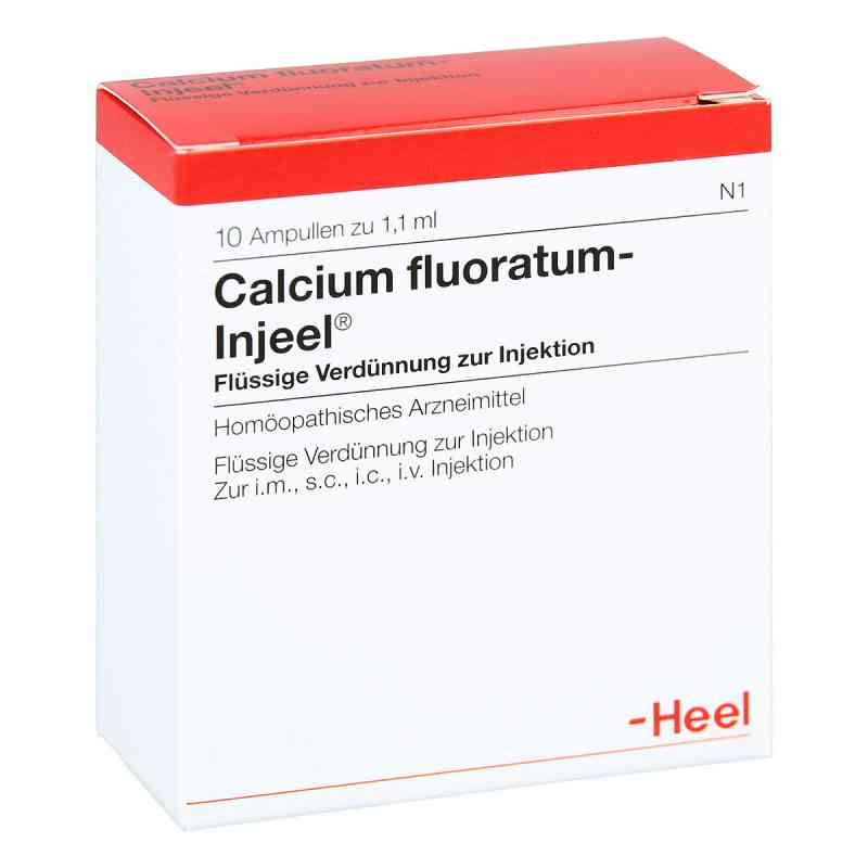 Calcium Fluoratum Injeele 1,1 ml 10 szt. od Biologische Heilmittel Heel GmbH PZN 00168142