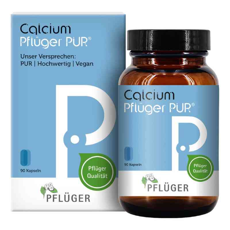 Calcium Pflüger PUR® 100 mg Kapseln 90 szt. od Homöopathisches Laboratorium Alexander Pflüger Gmb PZN 19160781