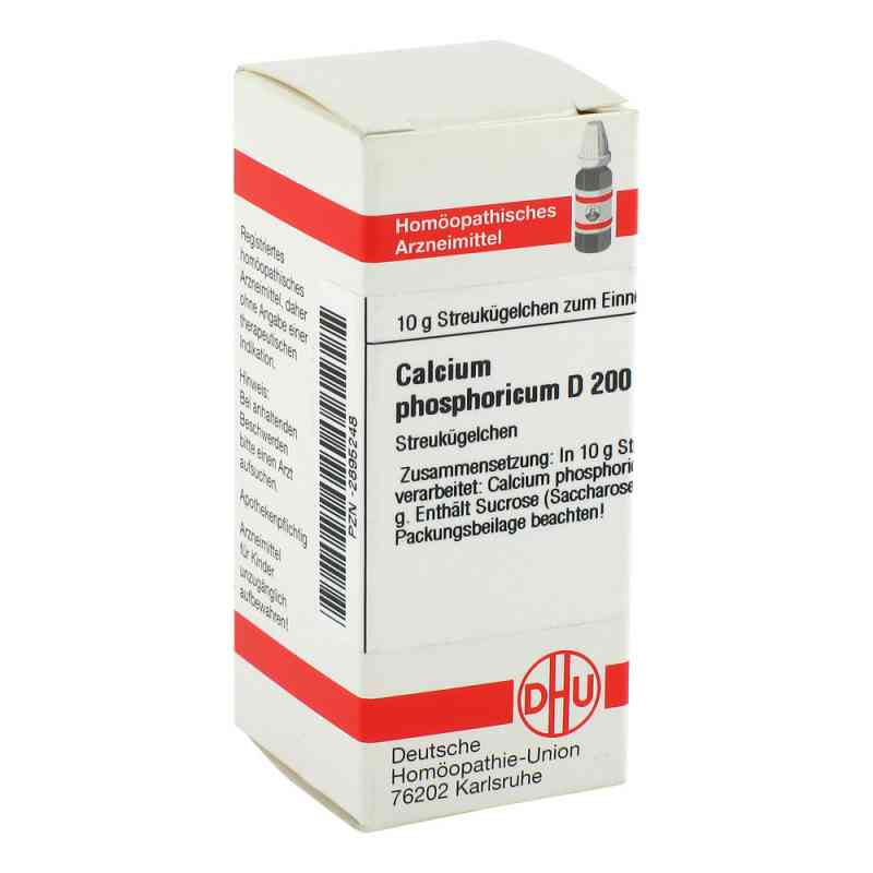Calcium Phosphoricum D 200 Globuli 10 g od DHU-Arzneimittel GmbH & Co. KG PZN 02895248