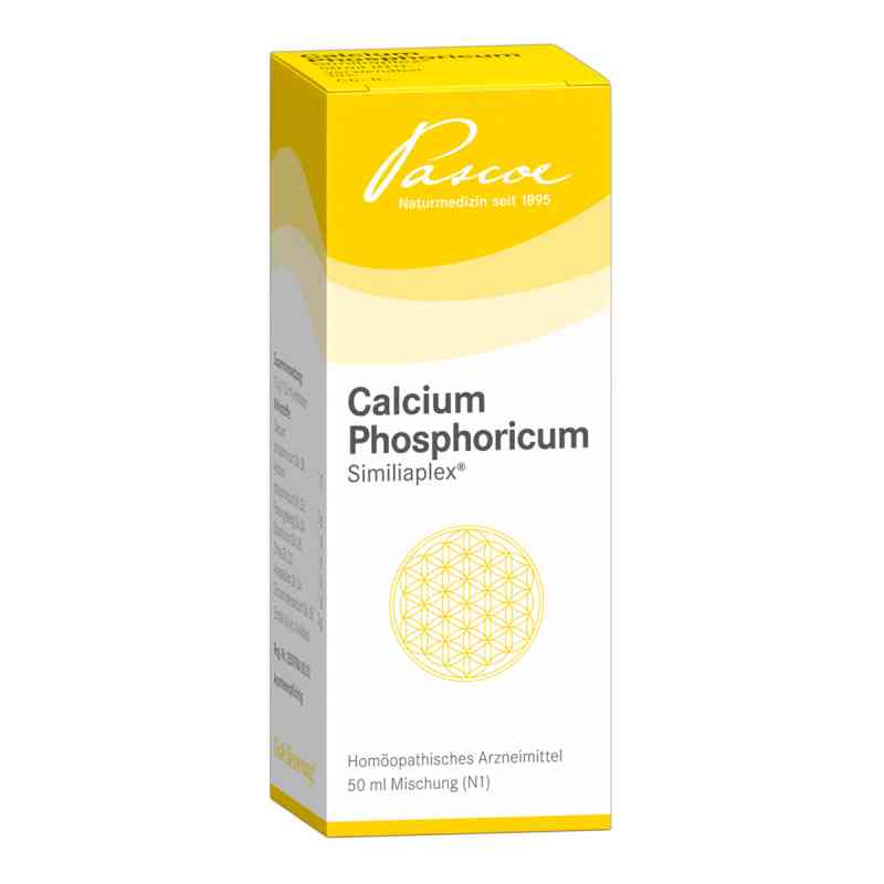 Calcium Phosphoricum Similiaplex Tropfen 50 ml od Pascoe pharmazeutische Präparate PZN 01351003