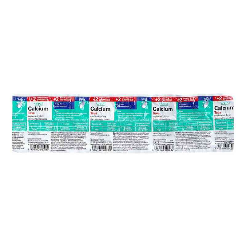 Calcium Pliva tabletki musujące 14  od ZAKŁADY FARMACEUTYCZNE POLFA-ŁÓDŹ S.A. PZN 08301901