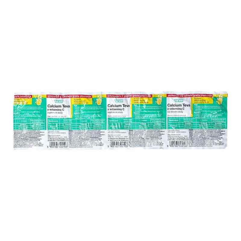 Calcium Pliva z witaminą C 14  od ZAKŁADY FARMACEUTYCZNE POLFA-ŁÓDŹ S.A. PZN 08302357