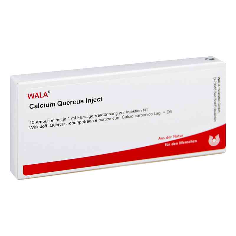 Calcium Quercus Inject ampułki 10X1 ml od WALA Heilmittel GmbH PZN 00079757