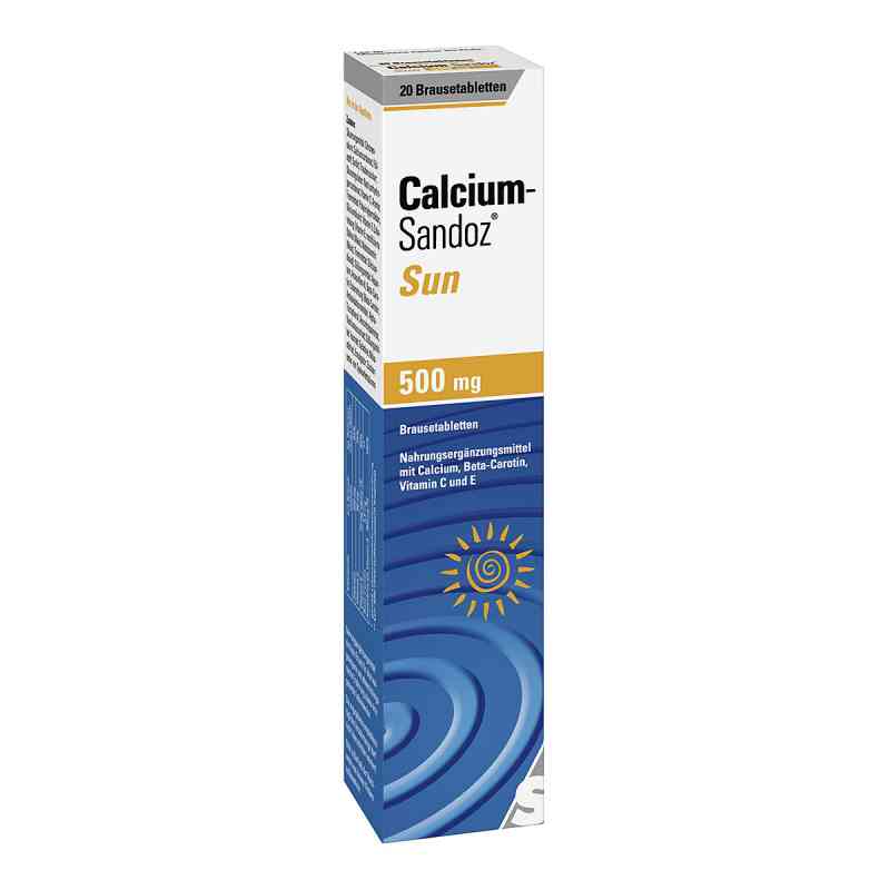 Calcium Sandoz Sun tabletki musujące 20 szt. od Hexal AG PZN 00729971
