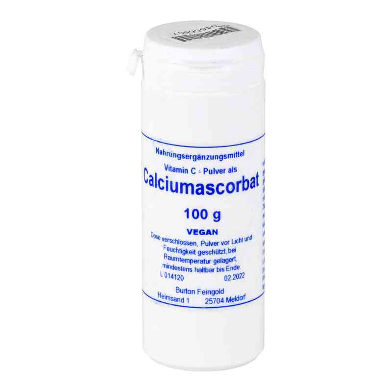 Calciumascorbat Feingold proszek 100 g od Burton Feingold PZN 04656507