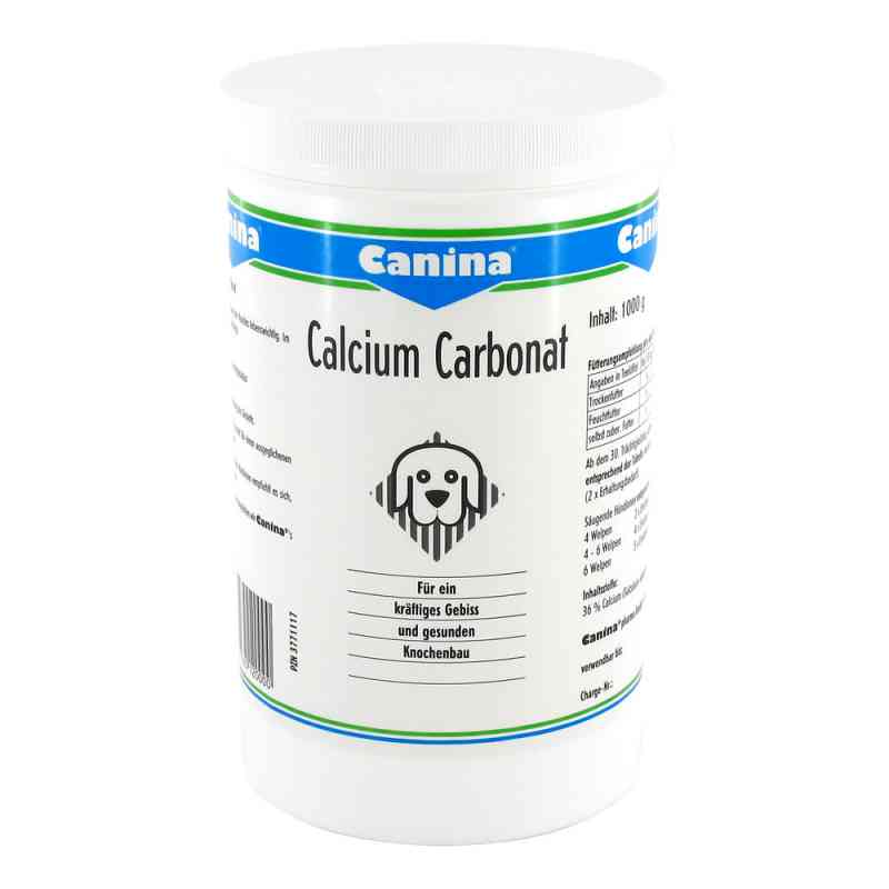 Calciumcarbonat vet. proszek 1000 g od Canina pharma GmbH PZN 03771117