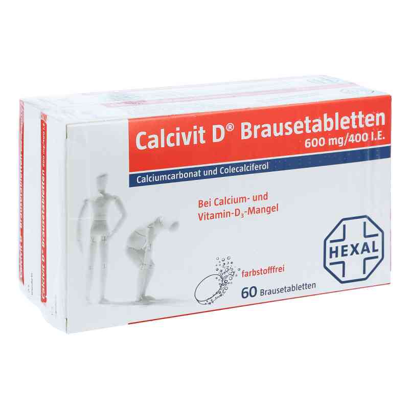 Calcivit D Brausetabletten 120 szt. od CHEPLAPHARM Arzneimittel GmbH PZN 09097188