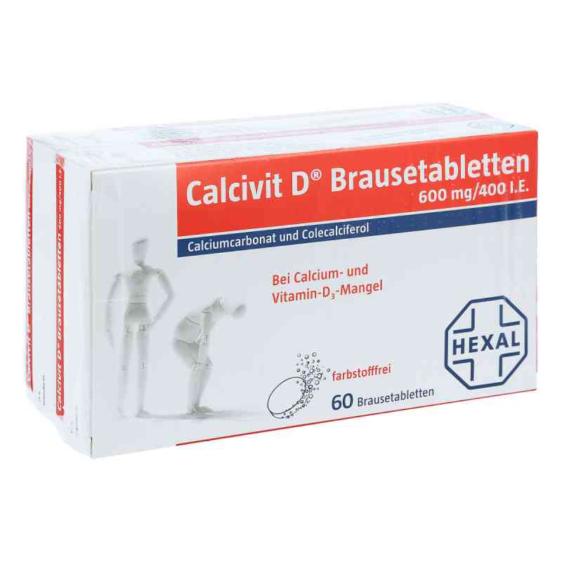 Calcivit D tabletki musujące 600 mg/400 jednostek międzynarodowy 120 szt. od CHEPLAPHARM Arzneimittel GmbH PZN 09097188