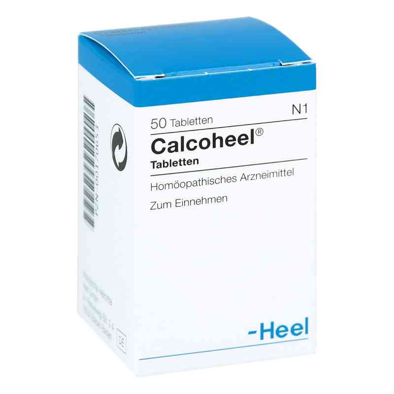 Calcoheel tabletki 50 szt. od Biologische Heilmittel Heel GmbH PZN 00170653