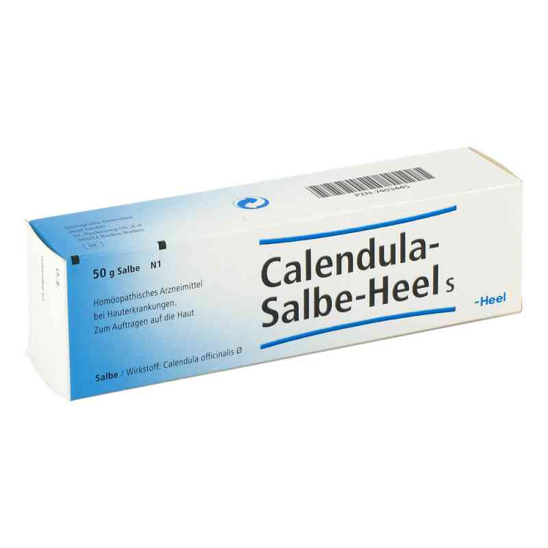 Calendula Heel S maść 50 g od Biologische Heilmittel Heel GmbH PZN 07403445
