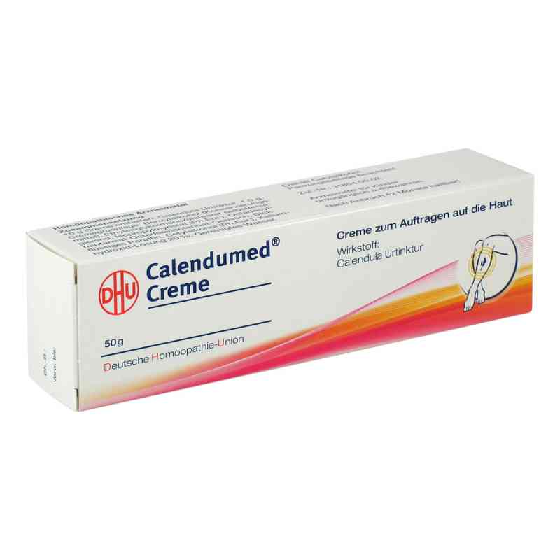 Calendumed Creme 50 g od DHU-Arzneimittel GmbH & Co. KG PZN 07511844