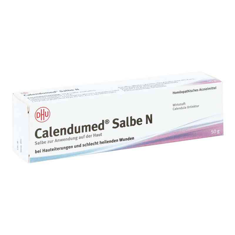Calendumed Salbe N 50 g od DHU-Arzneimittel GmbH & Co. KG PZN 01219870