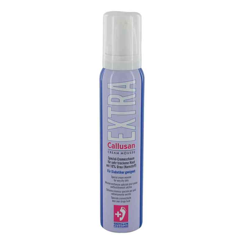 Callusan extra pianka 125 ml od BELSANA Medizinische Erzeugnisse PZN 02732925