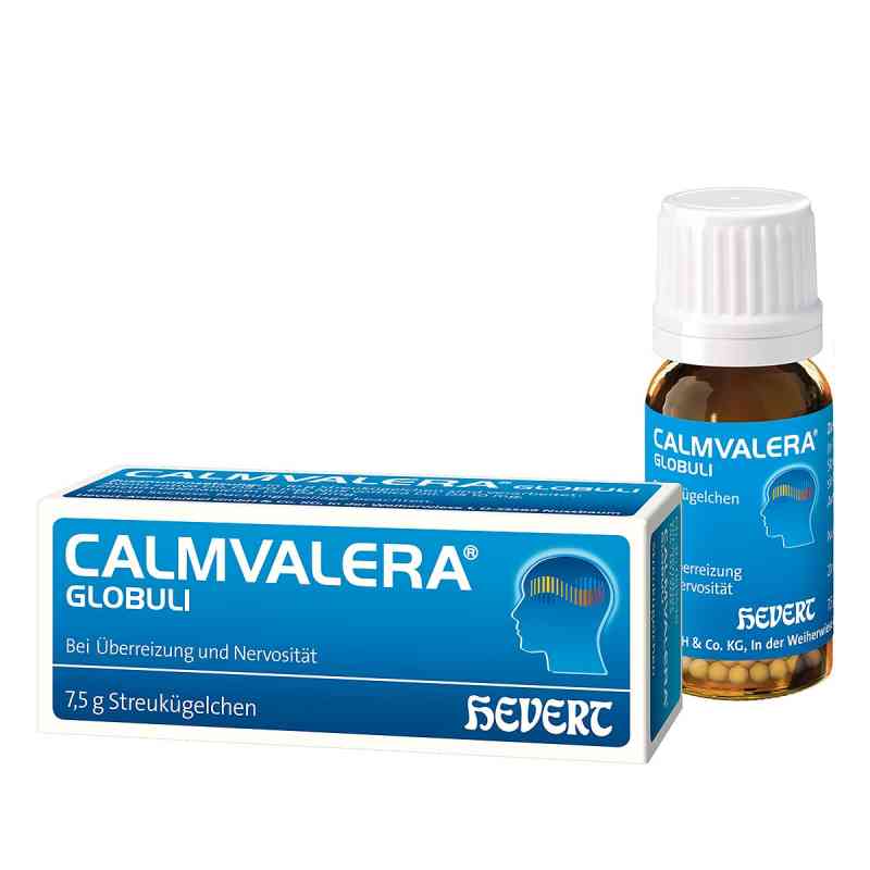 Calmvalera Globuli 7.5 g od Hevert-Arzneimittel GmbH & Co. KG PZN 13702703