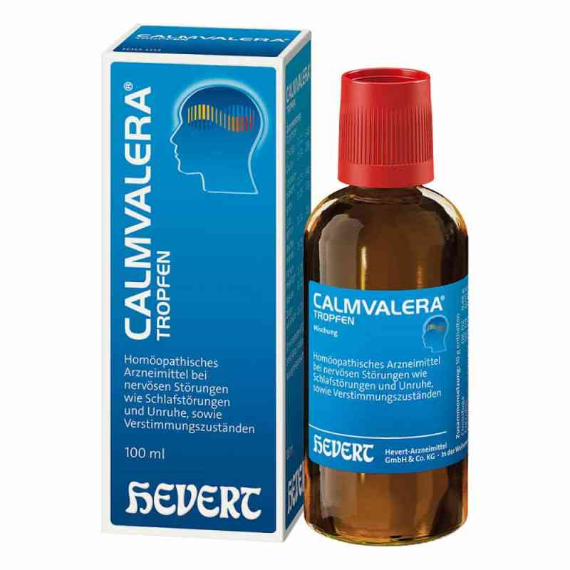 Calmvalera Hevert krople 100 ml od Hevert-Arzneimittel GmbH & Co. K PZN 06560421