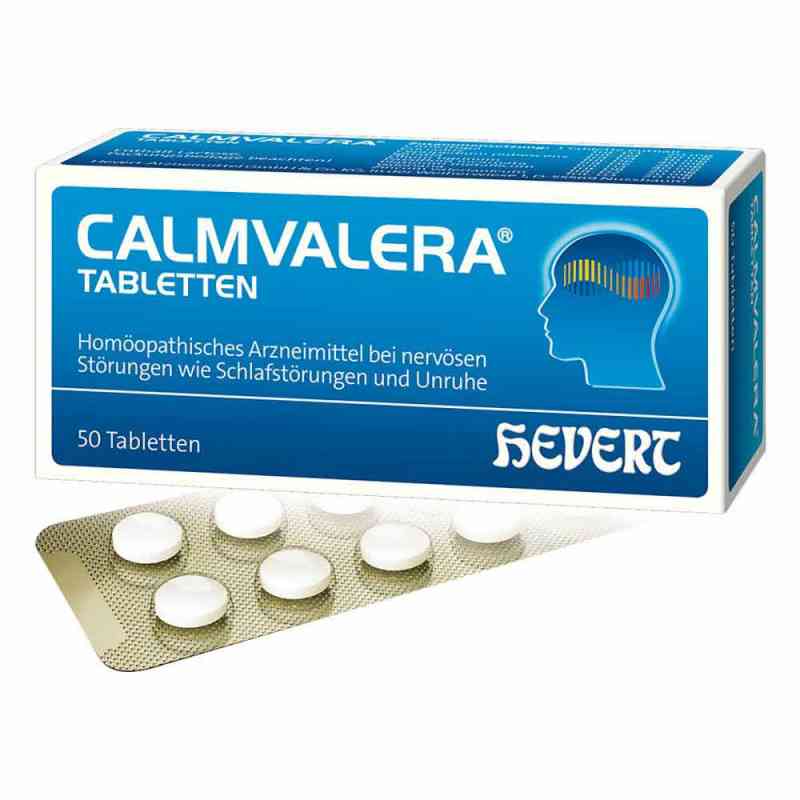 Calmvalera Hevert Tabl. 50 szt. od Hevert-Arzneimittel GmbH & Co. K PZN 09263511