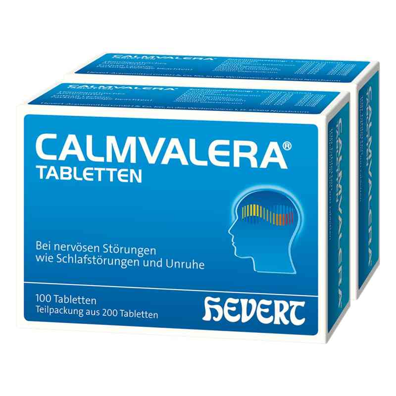 Calmvalera Hevert tabletki 200 szt. od Hevert-Arzneimittel GmbH & Co. K PZN 09263534