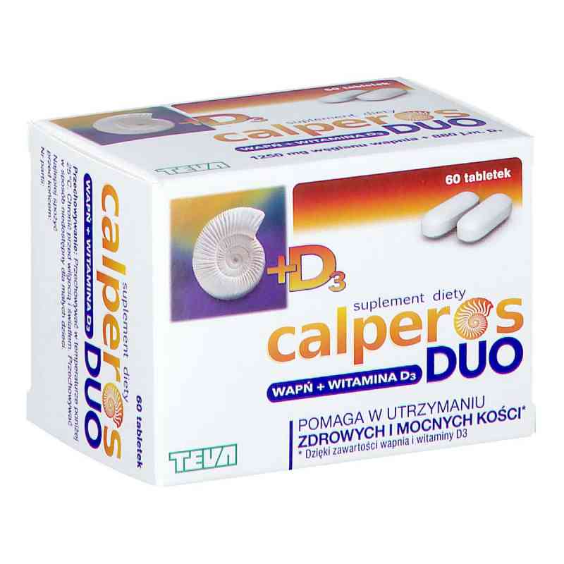 Calperos Duo 60 tabl. od SENSILAB POLSKA SP. Z O.O.- S.K.A. PZN 08302043