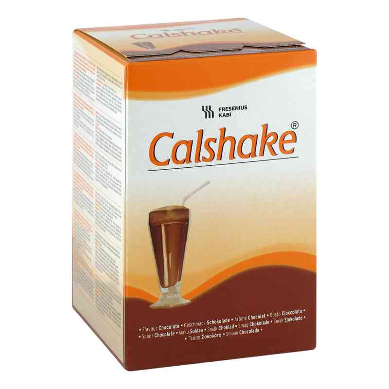 Calshake proszek czekoladowy saszetki 7X90 g od Fresenius Kabi Deutschland GmbH PZN 01646833