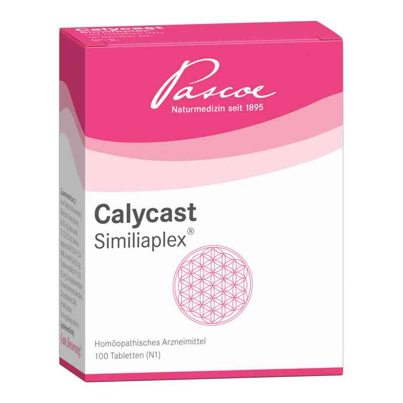 Calycast Similiaplex Tabl. 100 szt. od Pascoe pharmazeutische Präparate PZN 01358436