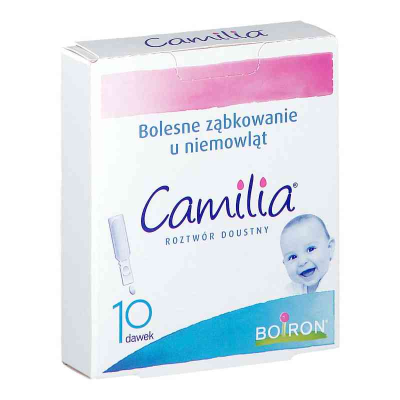 Camilia 10 pojem. od BOIRON S.A. PZN 08301869