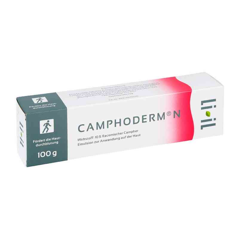 Camphoderm N emulsja 100 g od LI-IL GmbH PZN 07211036