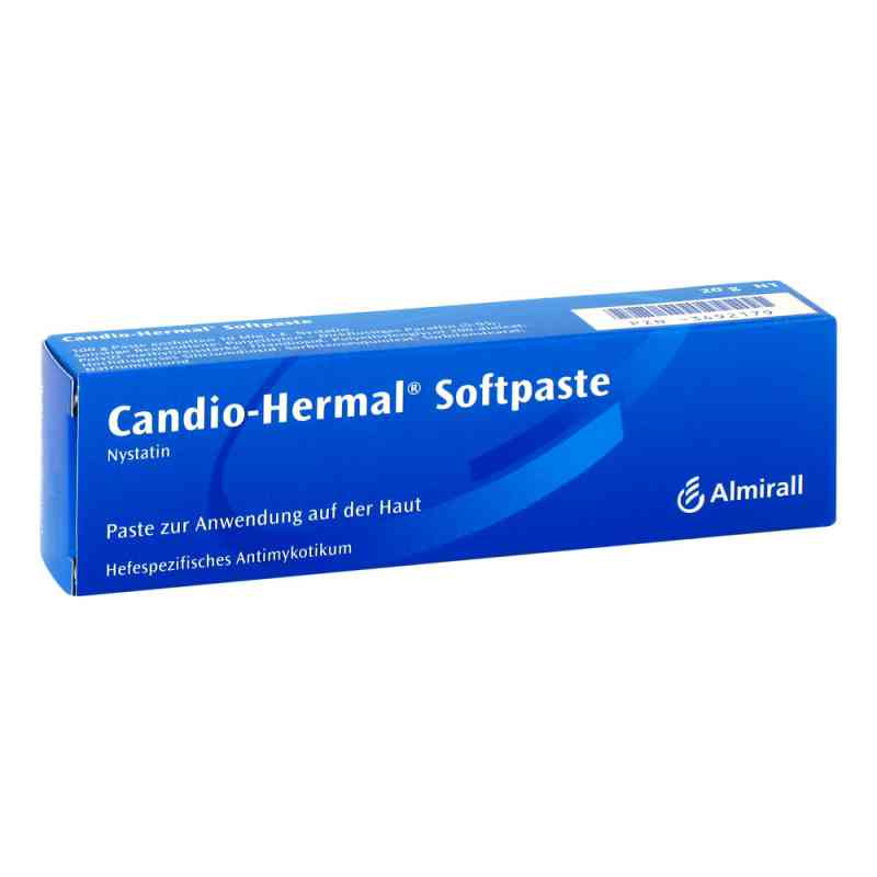 Candio Hermal maść 20 g od ALMIRALL HERMAL GmbH PZN 03492179