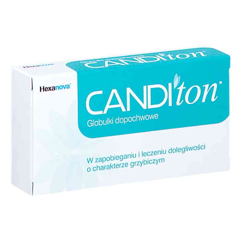 Canditon globulki dopochwowe 10  od GRUPPO FARMAIMPRESA SRL PZN 08304138