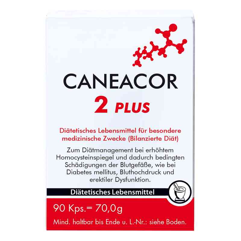 Caneacor 2 plus Kapsułki 90 szt. od Pharma Peter GmbH PZN 08637642