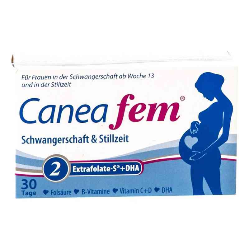 Caneafem 2 Extrafolate-s+dha Kapseln 2X30 szt. od Pharma Peter GmbH PZN 12778118