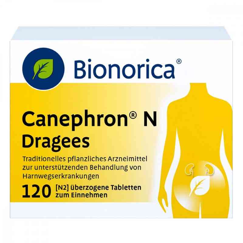 Canephron N drażetki 120 szt. od Bionorica SE PZN 04568298