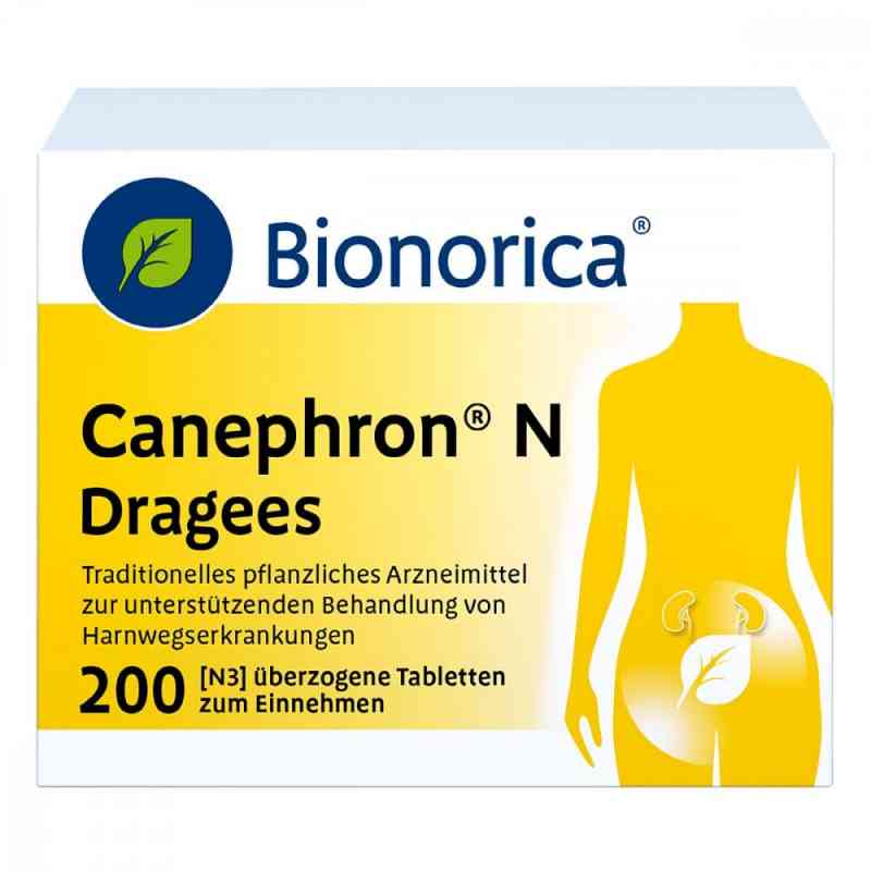 Canephron N drażetki 200 szt. od Bionorica SE PZN 04568306